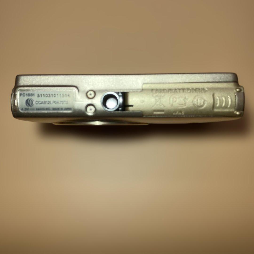 【状態良好品】【即購入可】Canon IXY 430F コンパクトデジタルカメラ