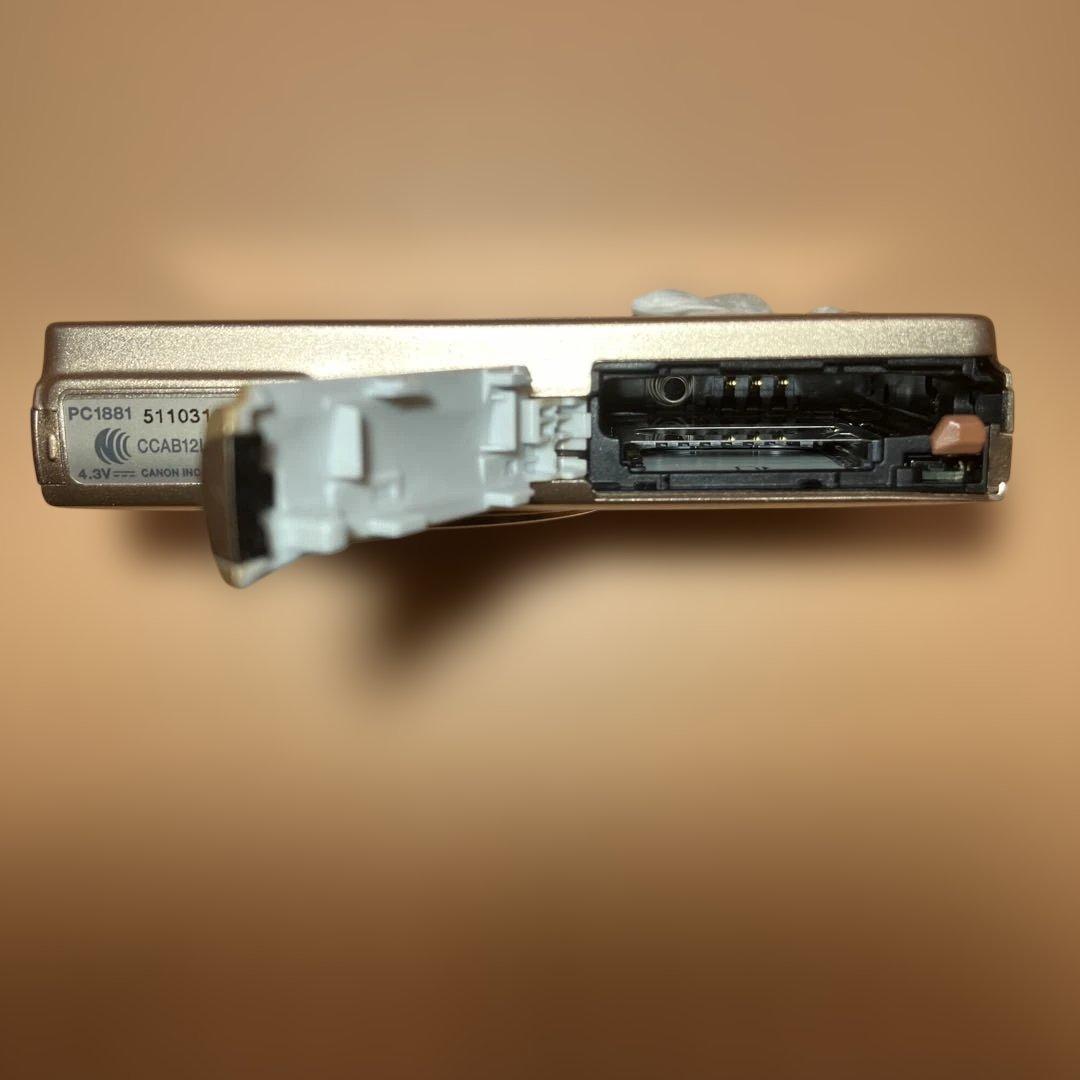 【状態良好品】【即購入可】Canon IXY 430F コンパクトデジタルカメラ