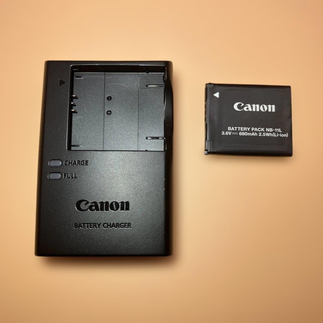 【状態良好品】【即購入可】Canon IXY 430F コンパクトデジタルカメラ