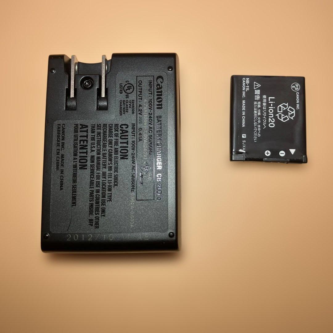 【状態良好品】【即購入可】Canon IXY 430F コンパクトデジタルカメラ