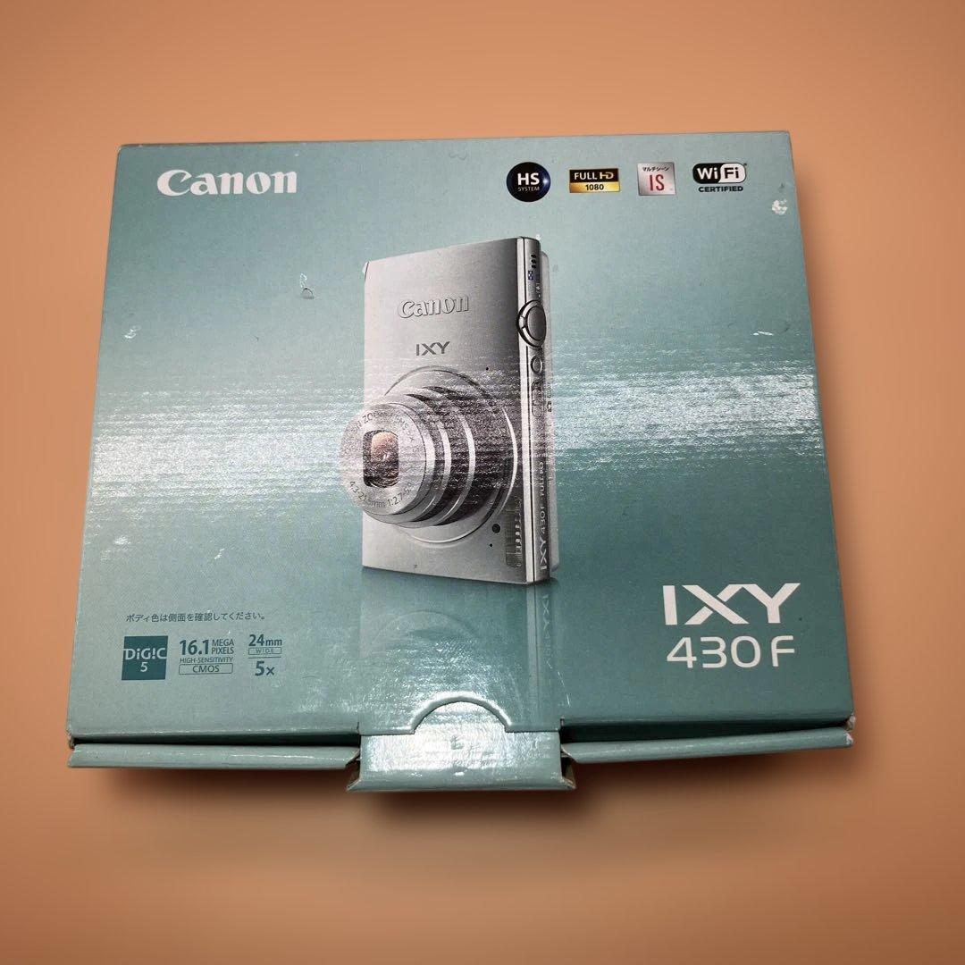 【状態良好品】【即購入可】Canon IXY 430F コンパクトデジタルカメラ