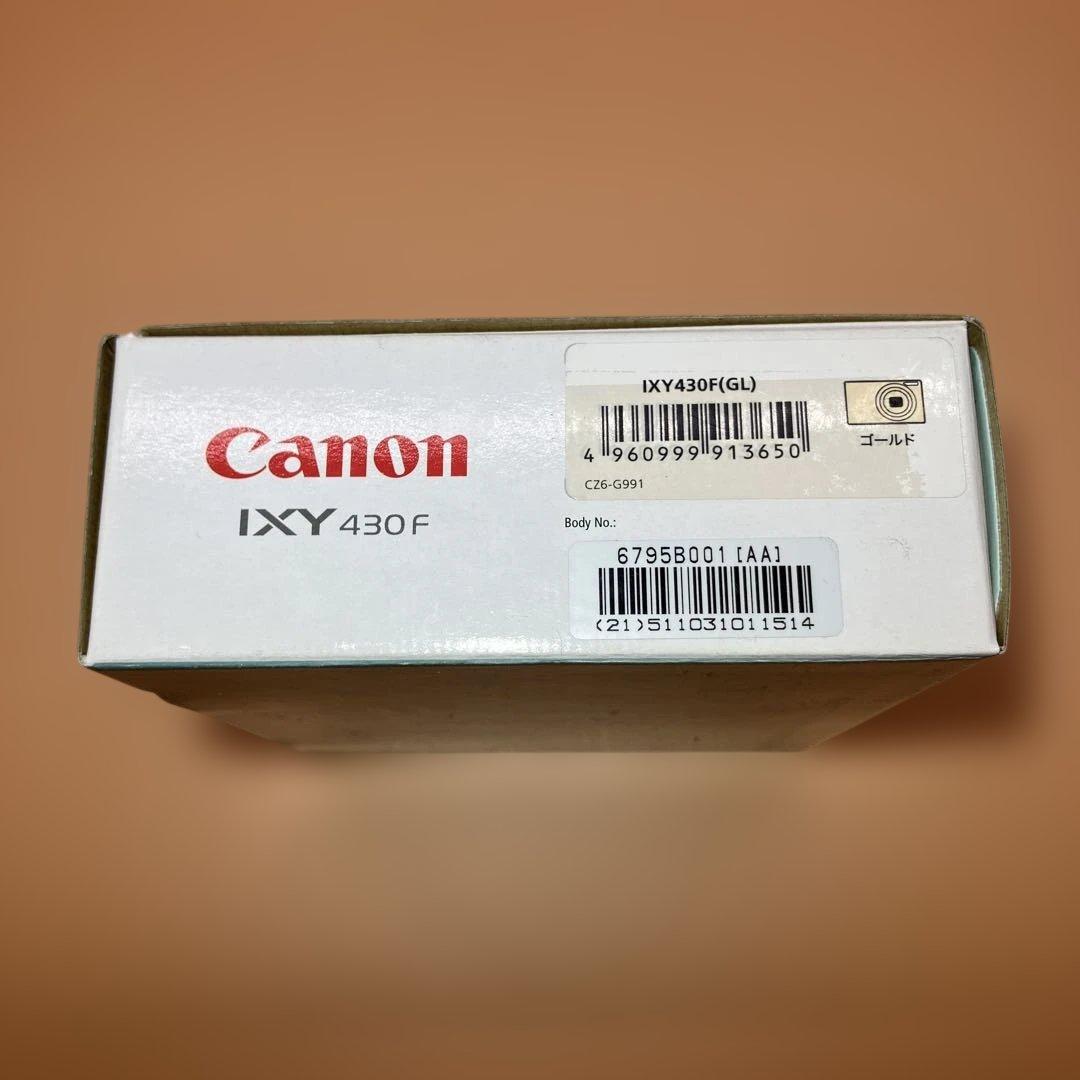 【状態良好品】【即購入可】Canon IXY 430F コンパクトデジタルカメラ