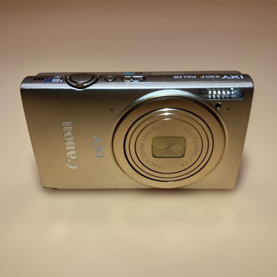 【状態良好品】【即購入可】Canon IXY 430F コンパクトデジタルカメラ
