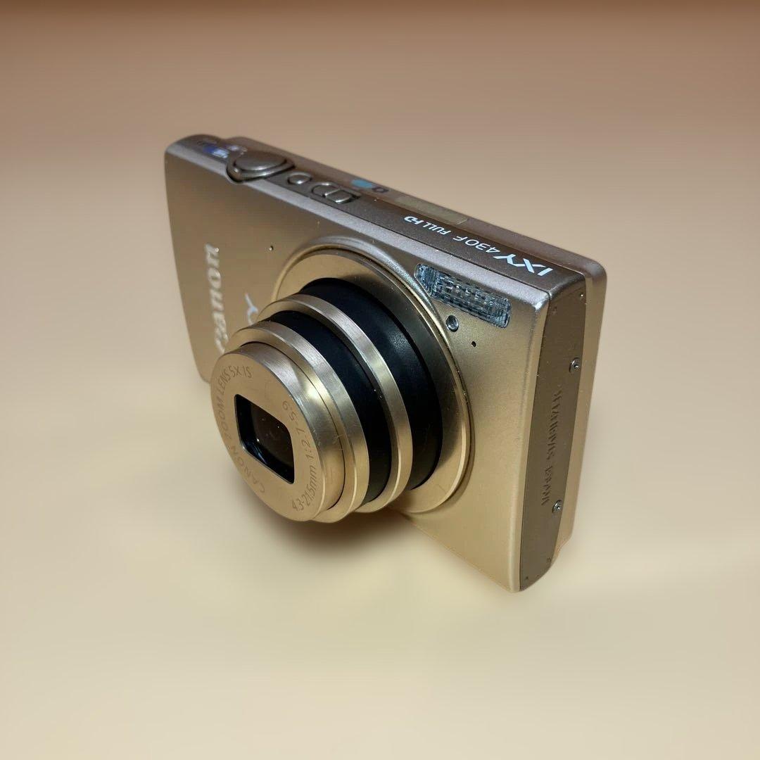 【状態良好品】【即購入可】Canon IXY 430F コンパクトデジタルカメラ