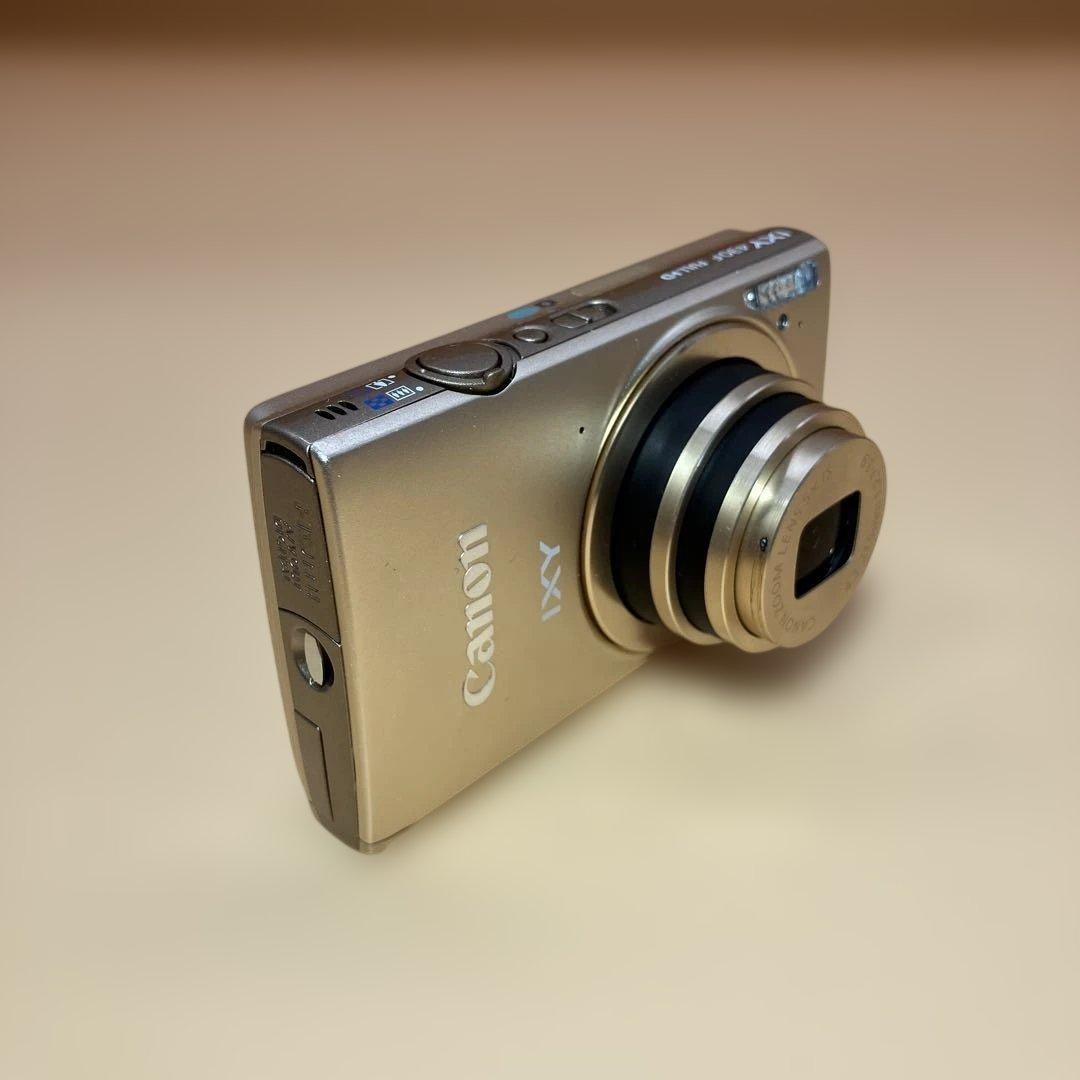 【状態良好品】【即購入可】Canon IXY 430F コンパクトデジタルカメラ