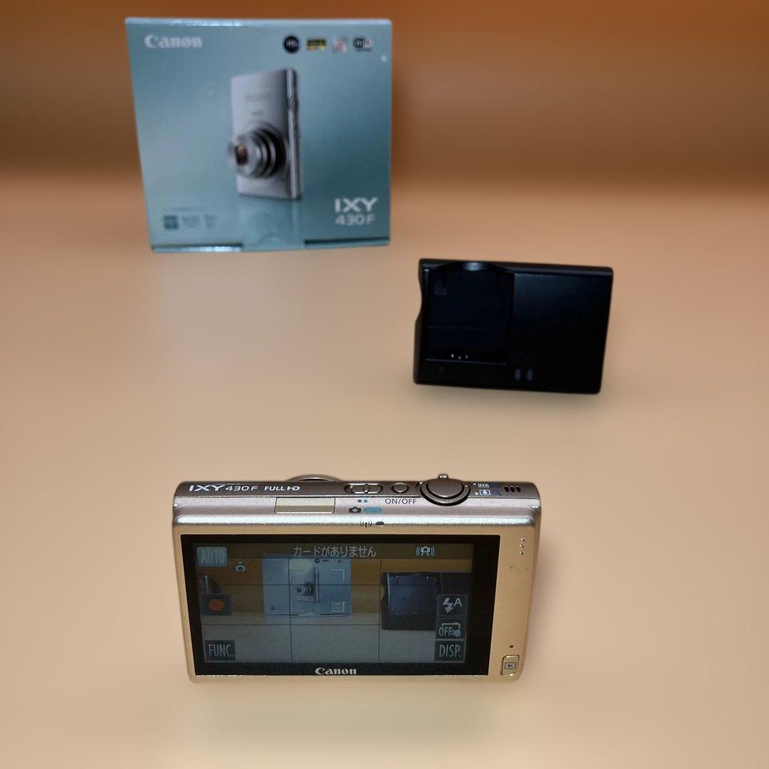 【状態良好品】【即購入可】Canon IXY 430F コンパクトデジタルカメラ