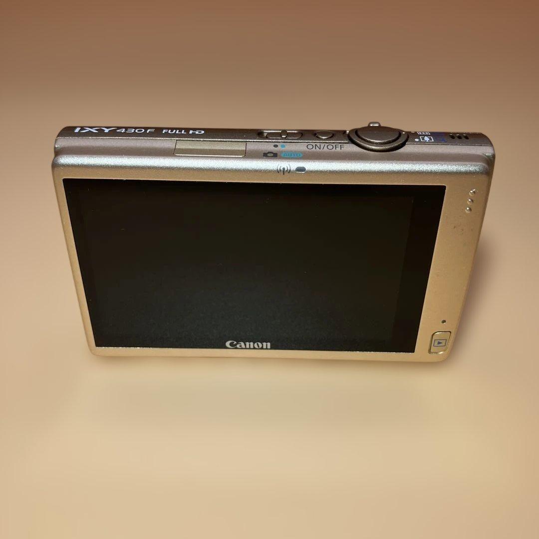 【状態良好品】【即購入可】Canon IXY 430F コンパクトデジタルカメラ