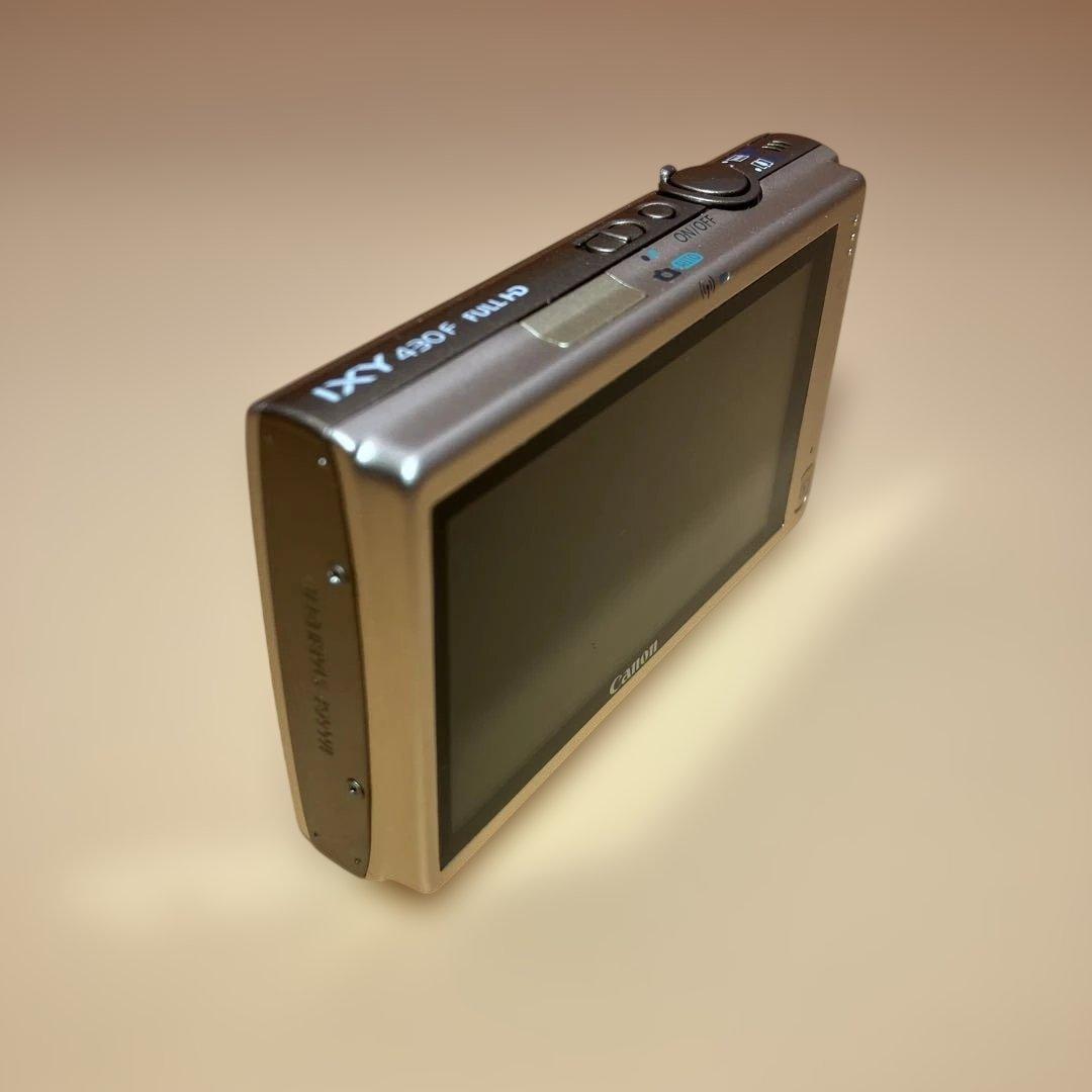 【状態良好品】【即購入可】Canon IXY 430F コンパクトデジタルカメラ