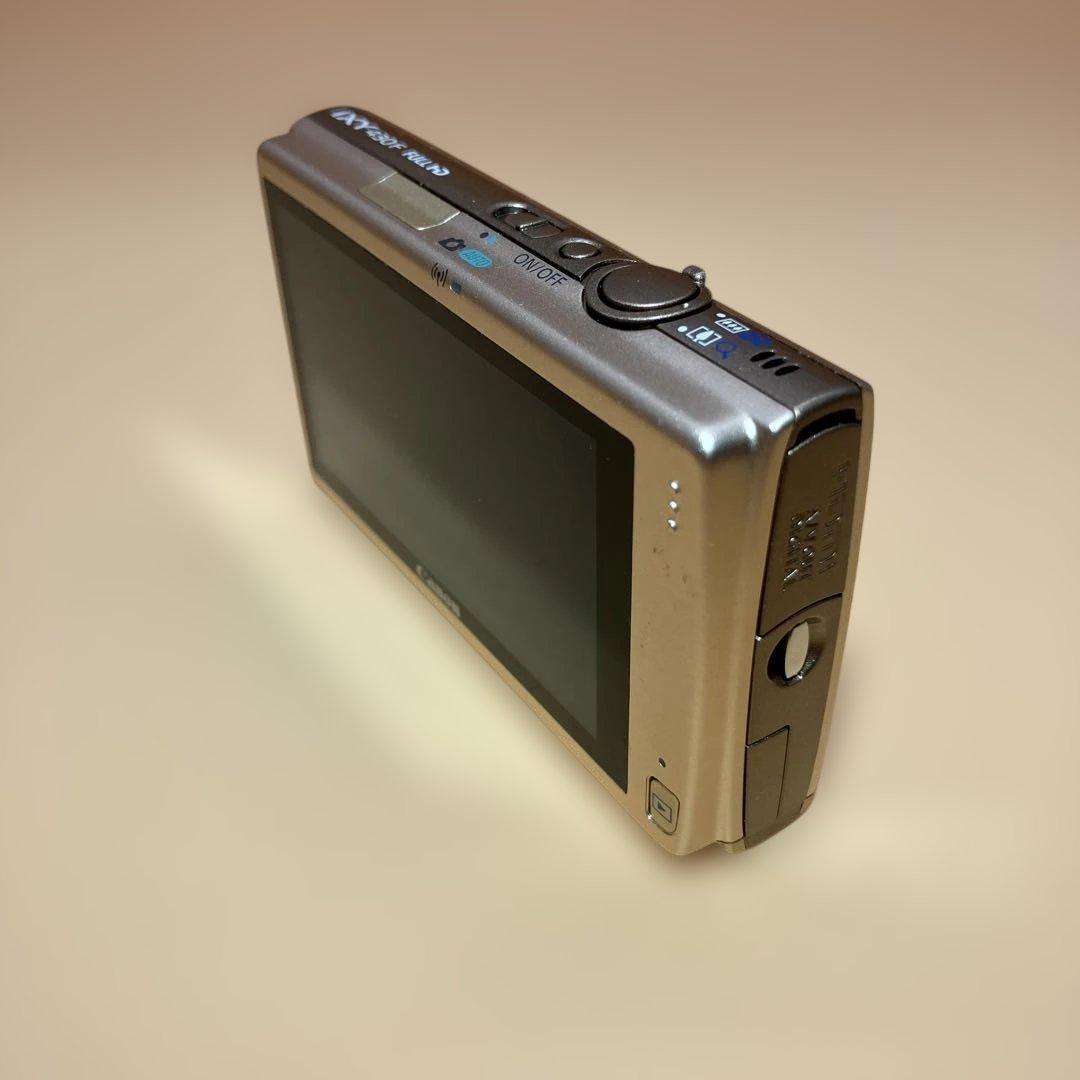 【状態良好品】【即購入可】Canon IXY 430F コンパクトデジタルカメラ