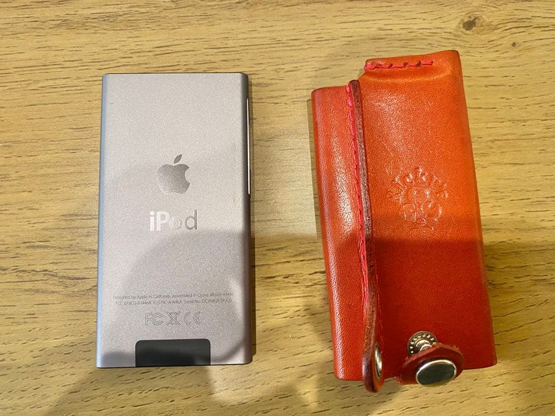 【美品】 ipod nano 第7世代 16G 美品 ケース付き