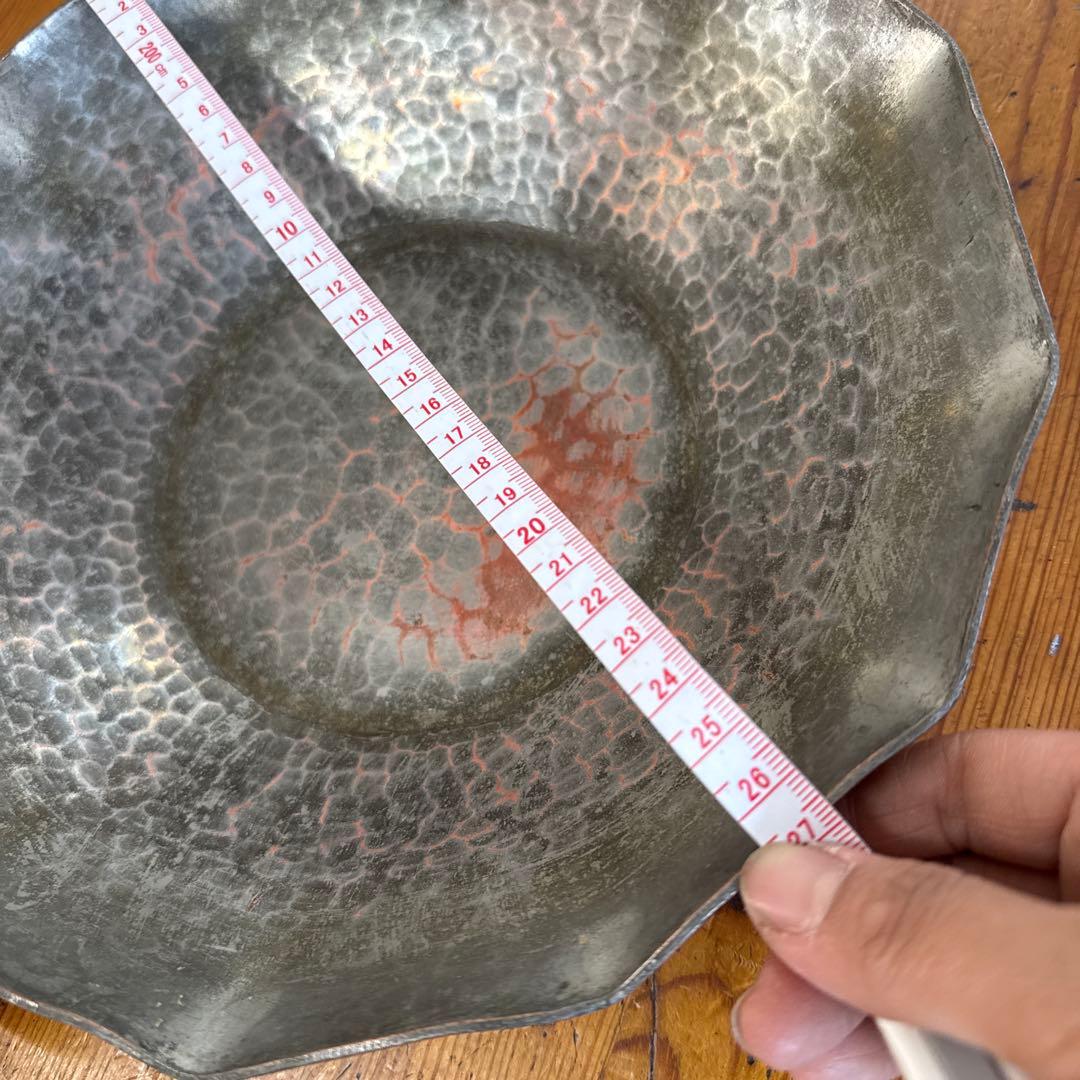 京都 有次 銅製 うどん鍋 約30cm