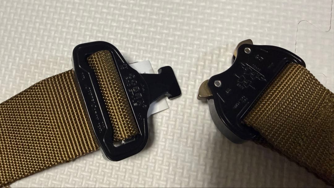 タスマニアンタイガー モジュラー ベルト Mサイズ コヨーテブラウン