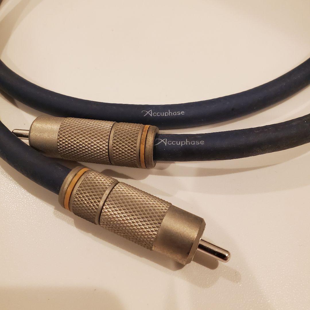 Accuphase（アキュフェーズ）純正 RCAケーブル？ 1.0m ペア
