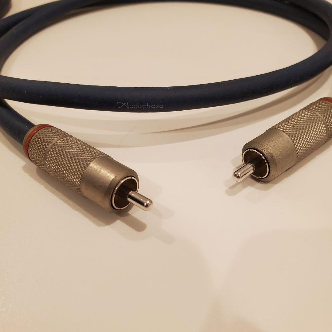 Accuphase（アキュフェーズ）純正 RCAケーブル？ 1.0m ペア