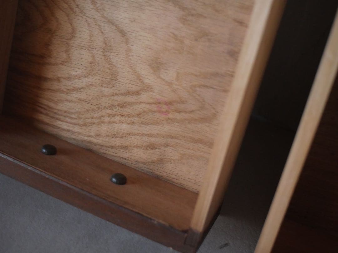 小引き出し　収納　木箱　薬箱　古家具　古道具　古民家　昭和レトロ　アンティーク