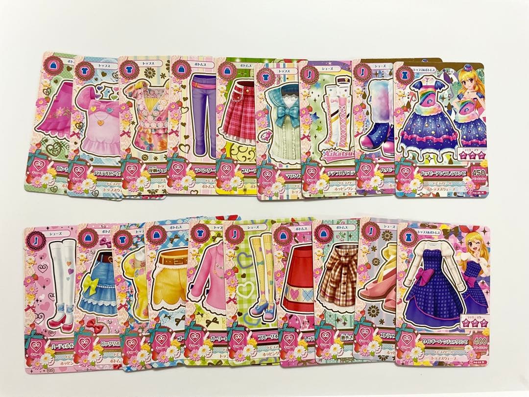 アイカツカード まとめ売り 201枚 被りなし(プロモ、ノーマルのみ)