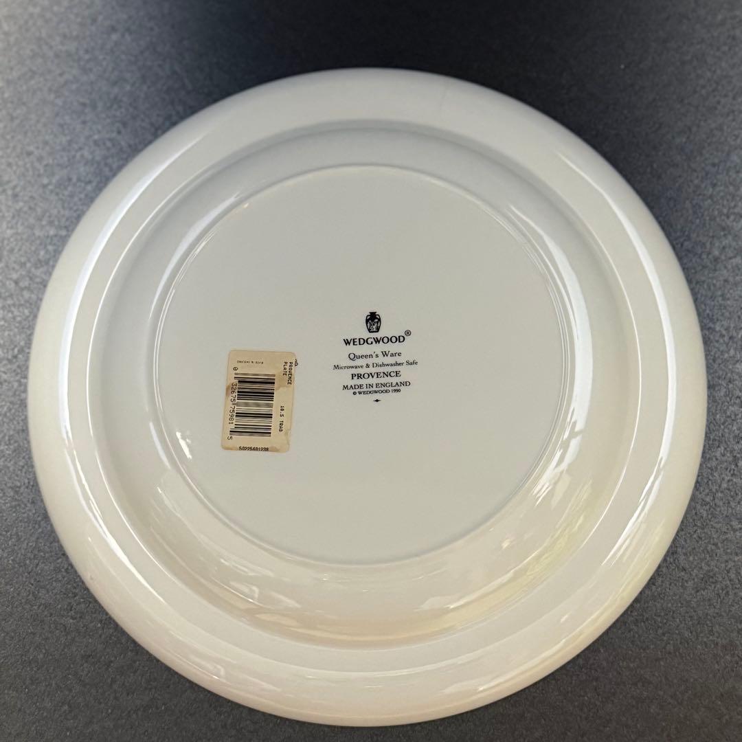 英国製 廃盤　ウェッジウッド PROVENCE 27cm大皿 2枚セット 美品