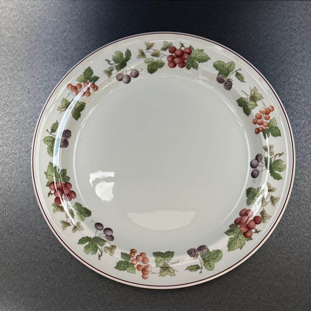 英国製 廃盤　ウェッジウッド PROVENCE 27cm大皿 2枚セット 美品