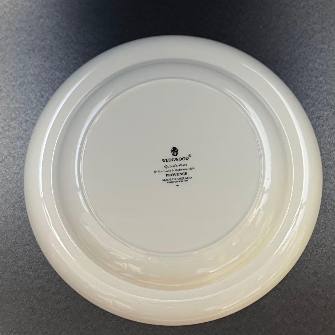 英国製 廃盤　ウェッジウッド PROVENCE 27cm大皿 2枚セット 美品