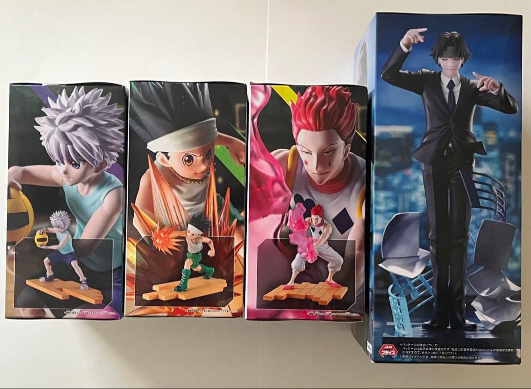 HUNTER×HUNTER フィギュア 4点セット