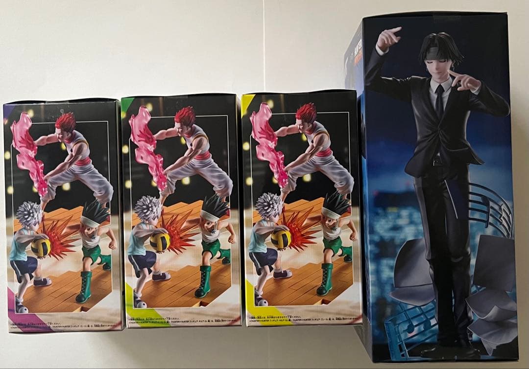 HUNTER×HUNTER フィギュア 4点セット