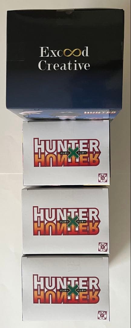 HUNTER×HUNTER フィギュア 4点セット