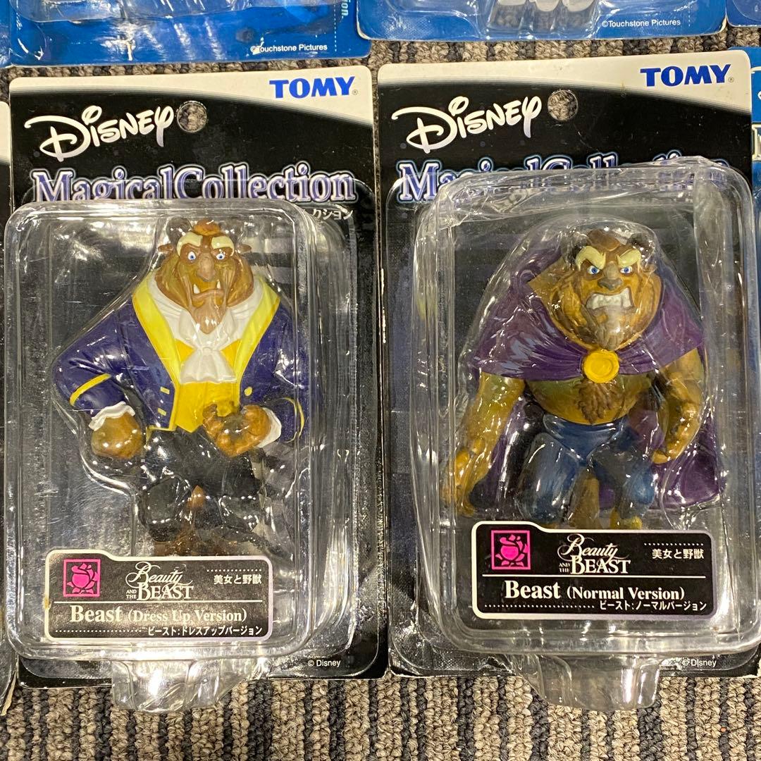 ディズニーマジカルコレクション フィギュア14個まとめ ベル ビースト サリー