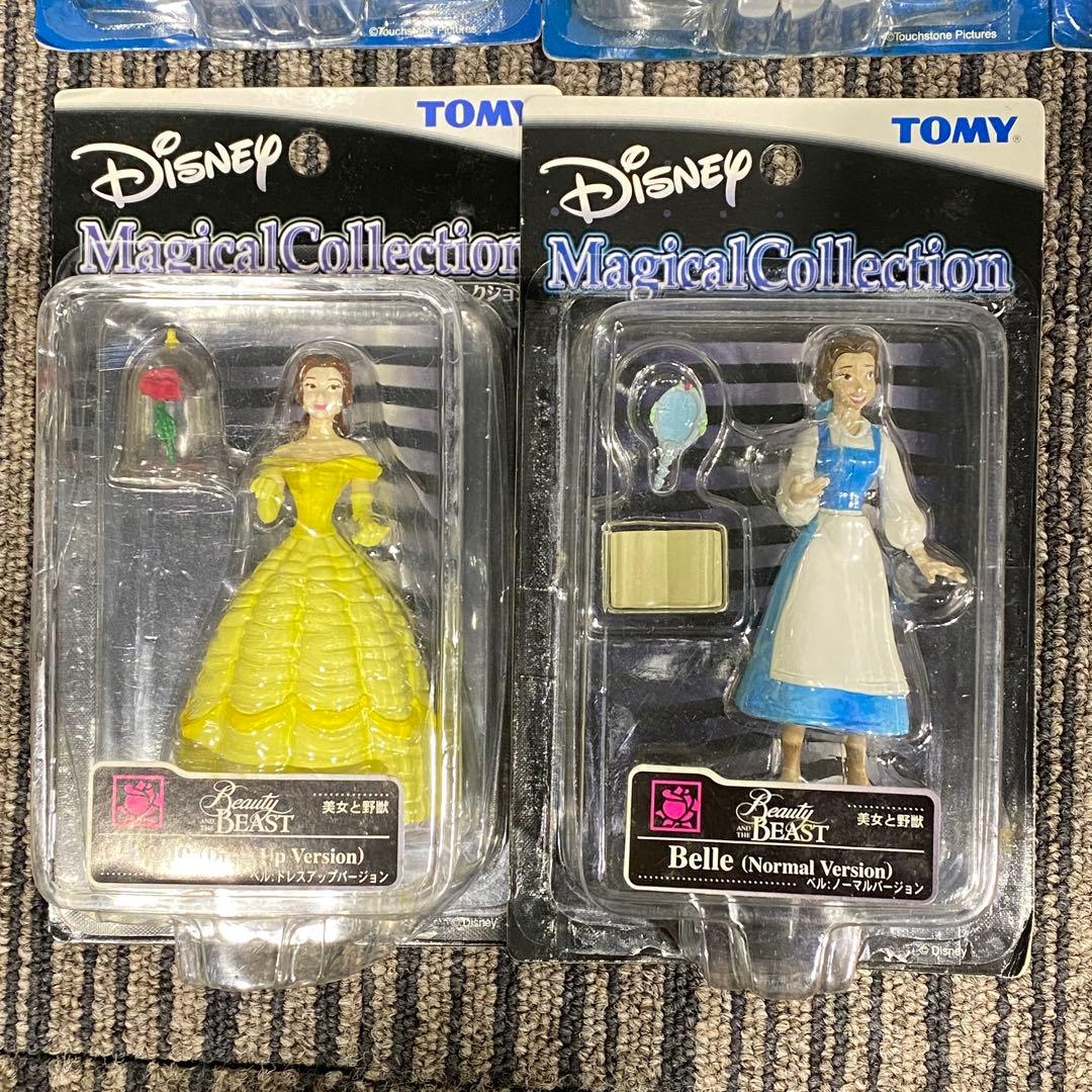 ディズニーマジカルコレクション フィギュア14個まとめ ベル ビースト サリー