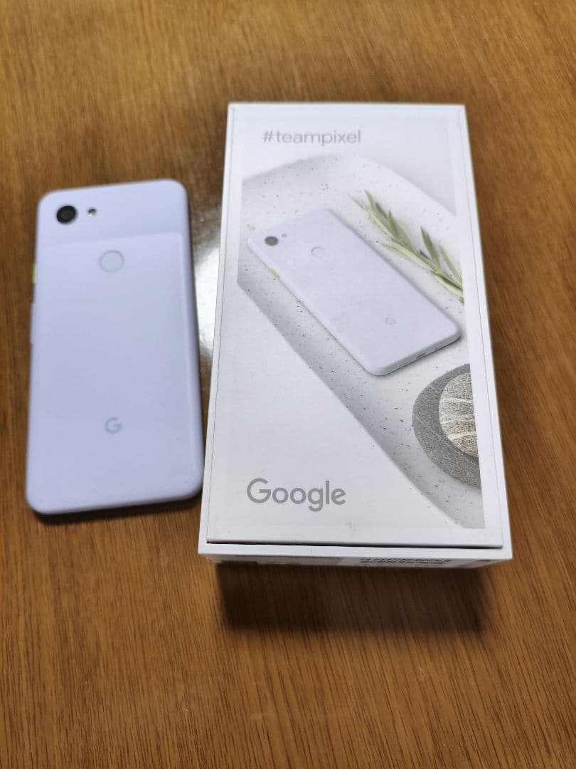 Google Pixel 3a クリアリーホワイト 箱付き
