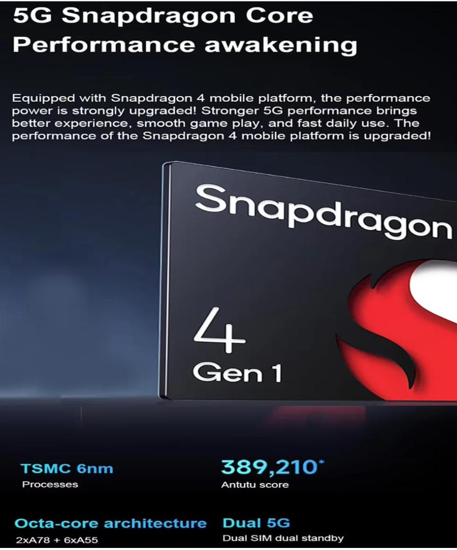 美品 Xiaomi Redmi note 12 5G RAM6GB 128G