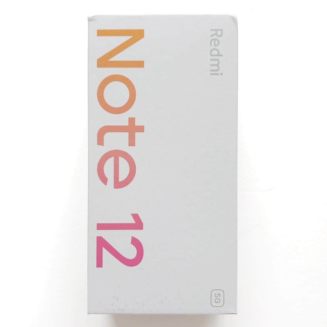 美品 Xiaomi Redmi note 12 5G RAM6GB 128G