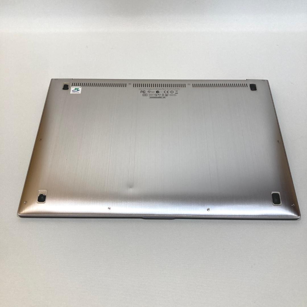 初心者✨i7・カメラ・薄型軽量◇シルバー◇すぐ使えるノートパソコン◇T328-3