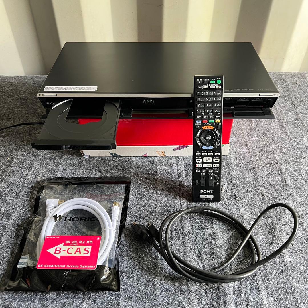 C46激安早い者勝ち✨　SONY ブルーレイ 二番組同時録画　新生活応援✨