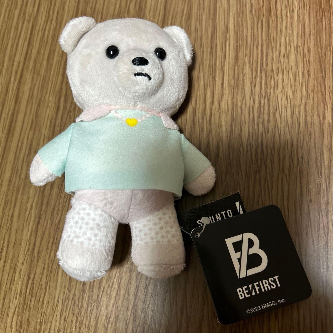 BE FIRST くま