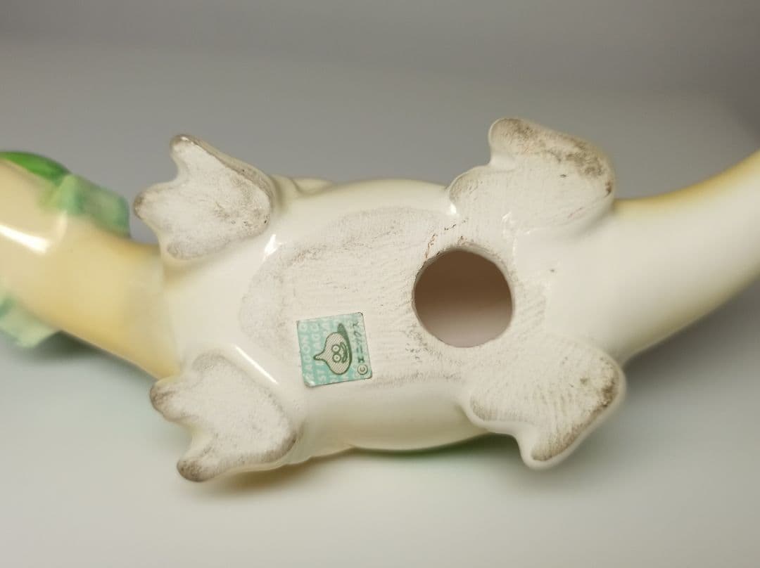 【激レア】当時物 ドラゴンクエスト 陶器製フィギュア ドラゴン＆スライム セット