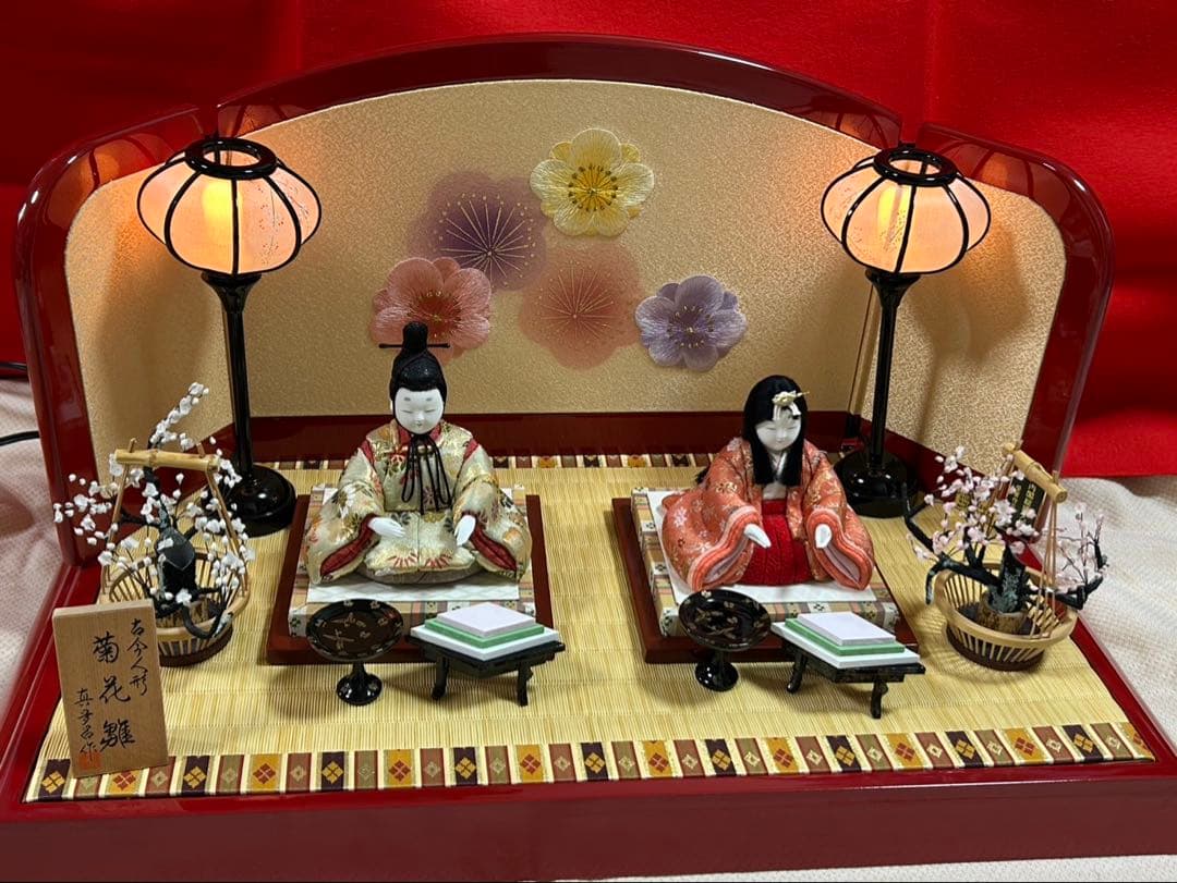 当日発送　ひな祭り 雛人形セット 伝統的　真多呂人形　内閣総理大臣賞　秀叡作