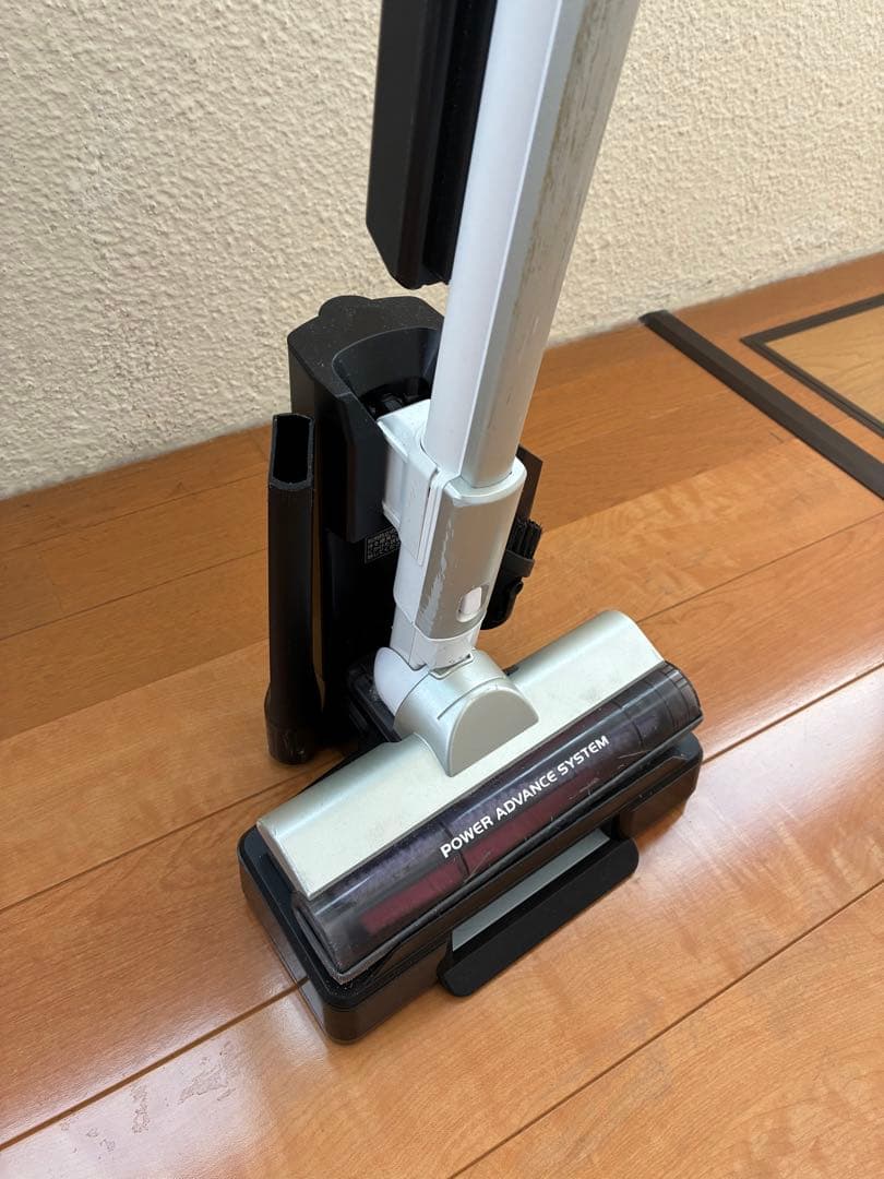 アイリスオーヤマ￼SCD-120P-W充電式サイクロンクリーナー➕追加バッテリー