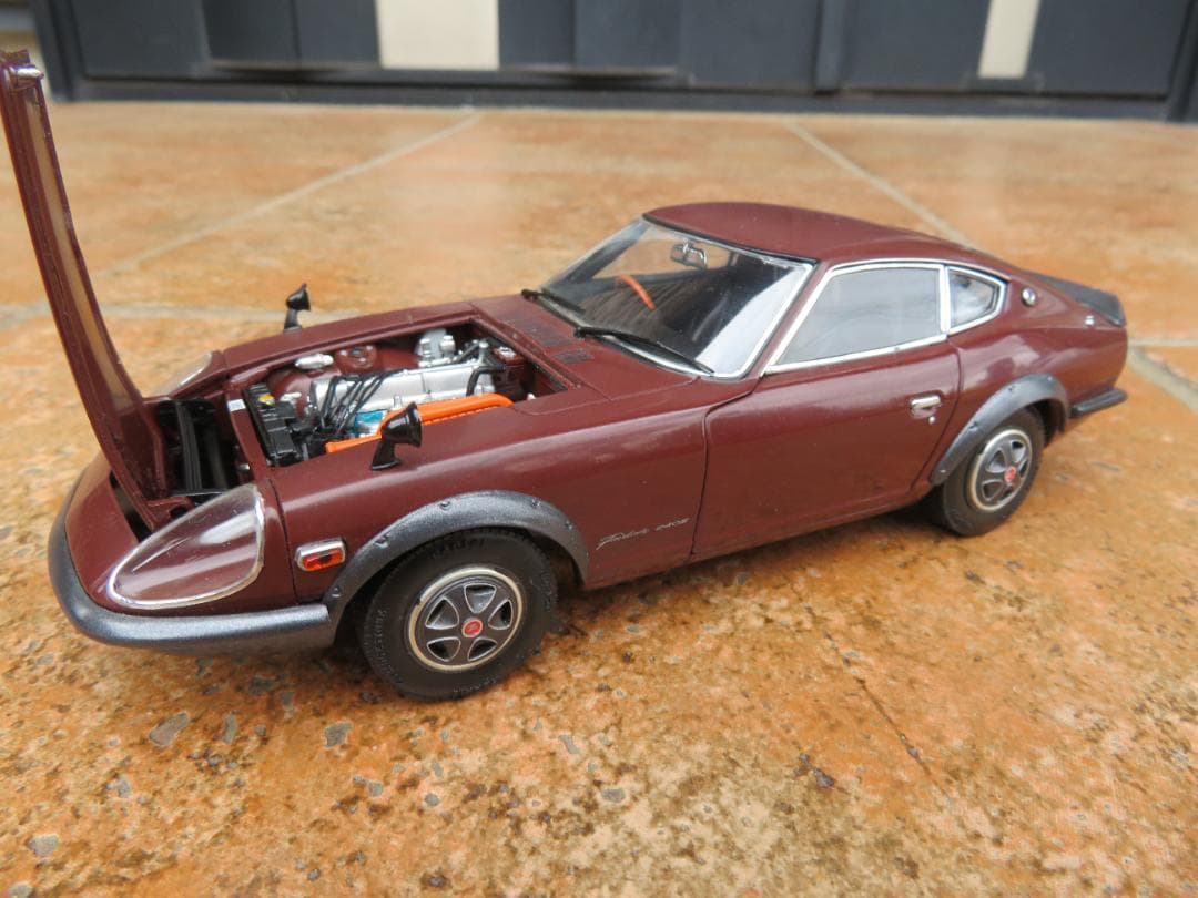 エブロ　1/24　フェアレディ240ZG