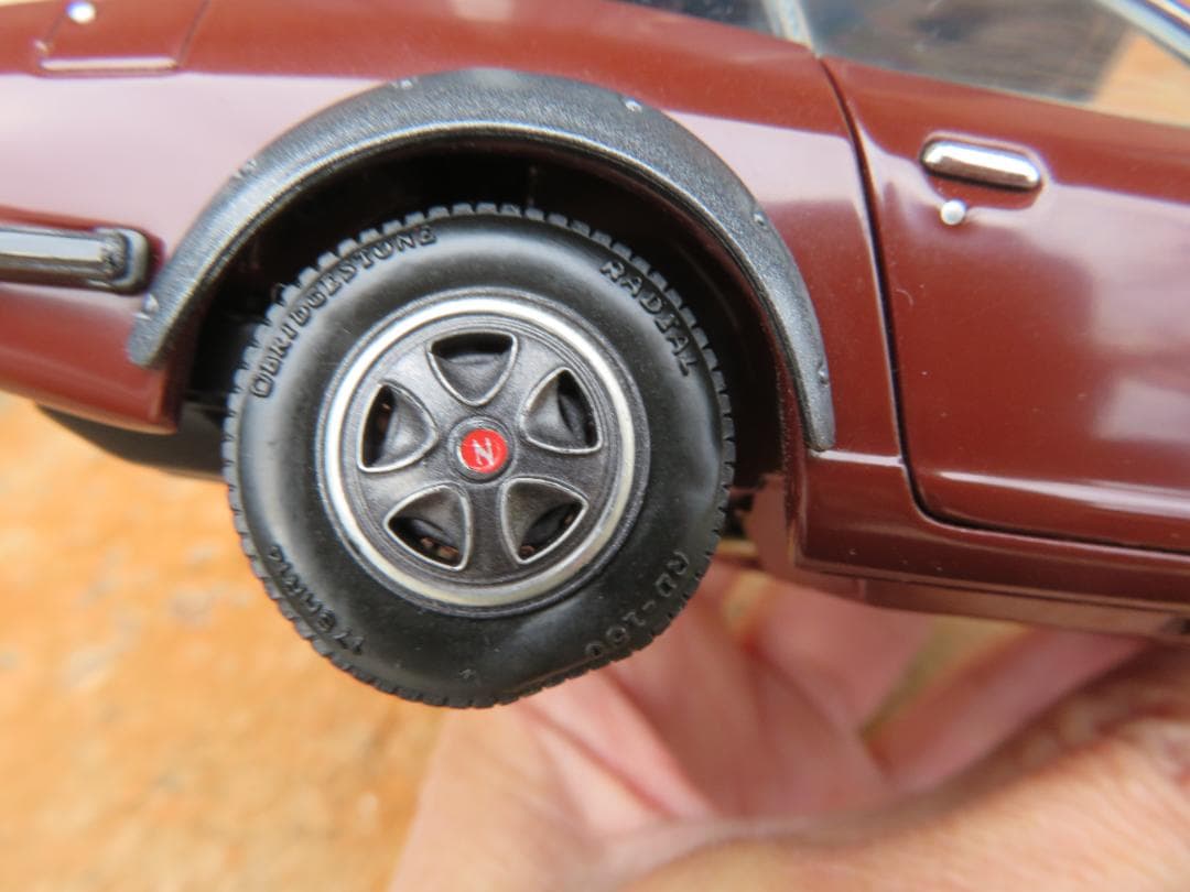 エブロ　1/24　フェアレディ240ZG