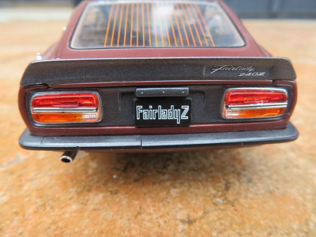 エブロ　1/24　フェアレディ240ZG