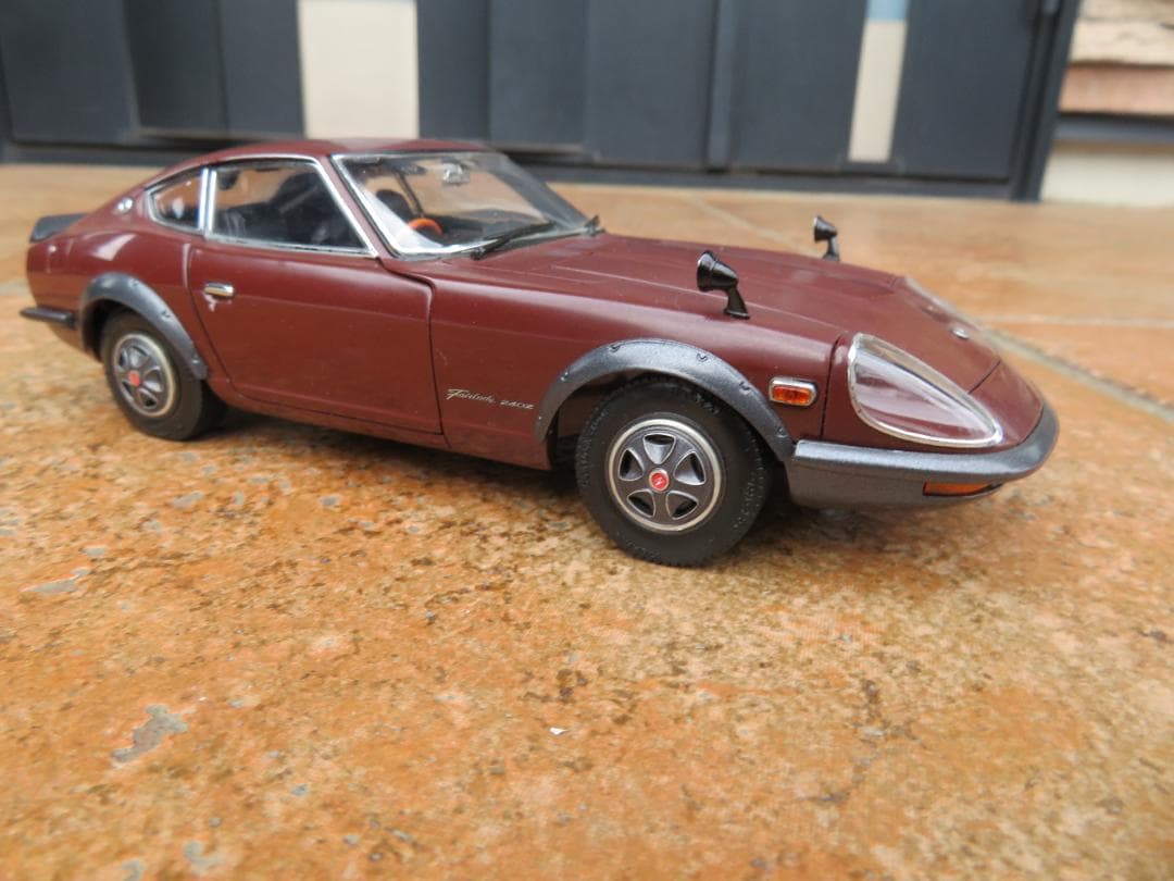 エブロ　1/24　フェアレディ240ZG