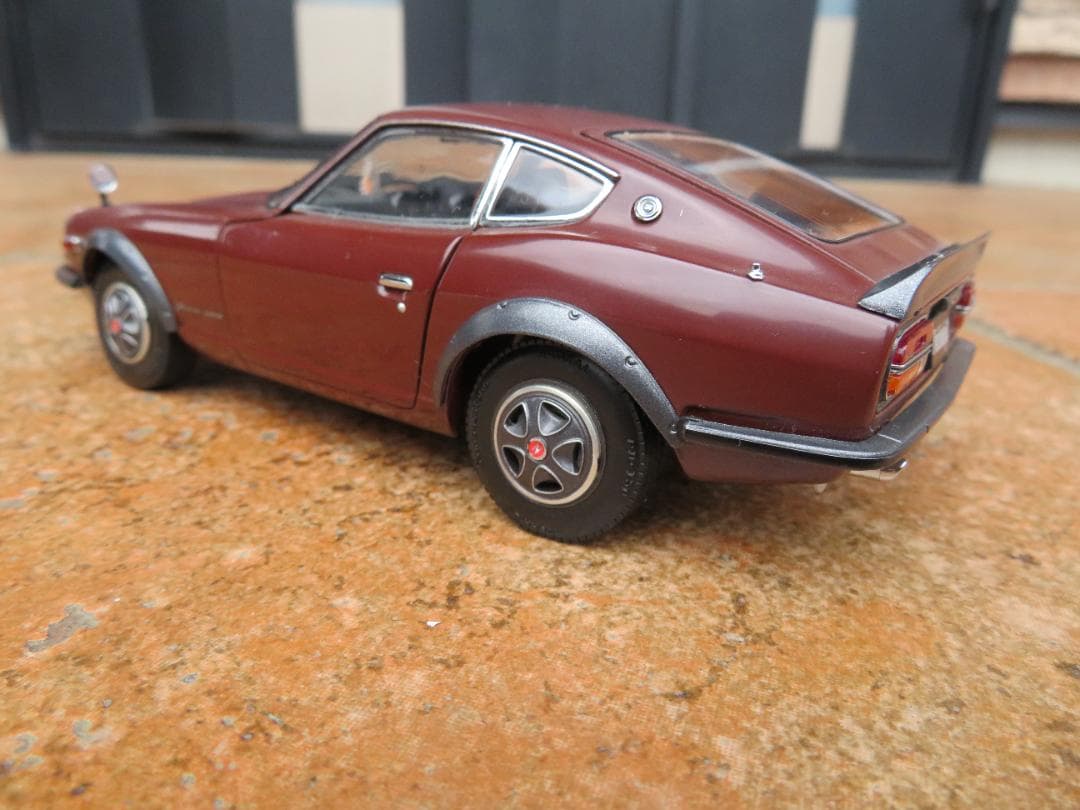 エブロ　1/24　フェアレディ240ZG