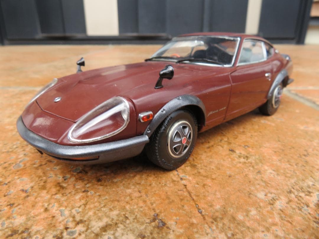 エブロ　1/24　フェアレディ240ZG