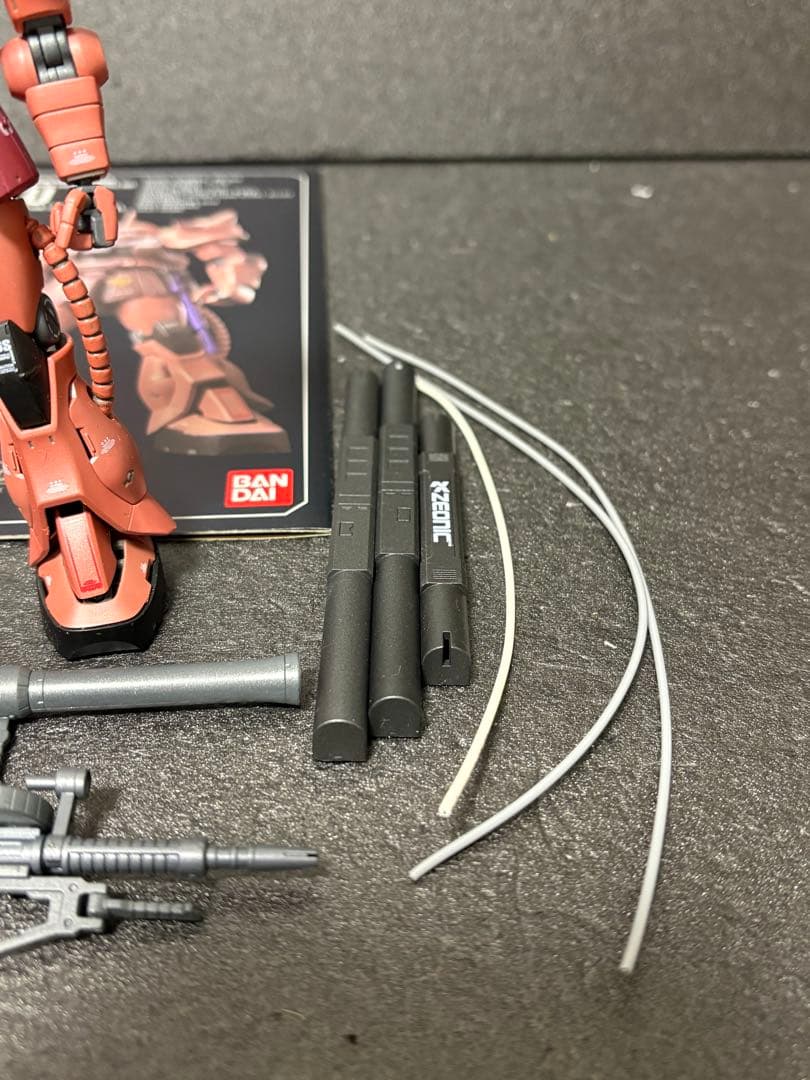 SUPER HCMpro シャア専用ザクII 1/144