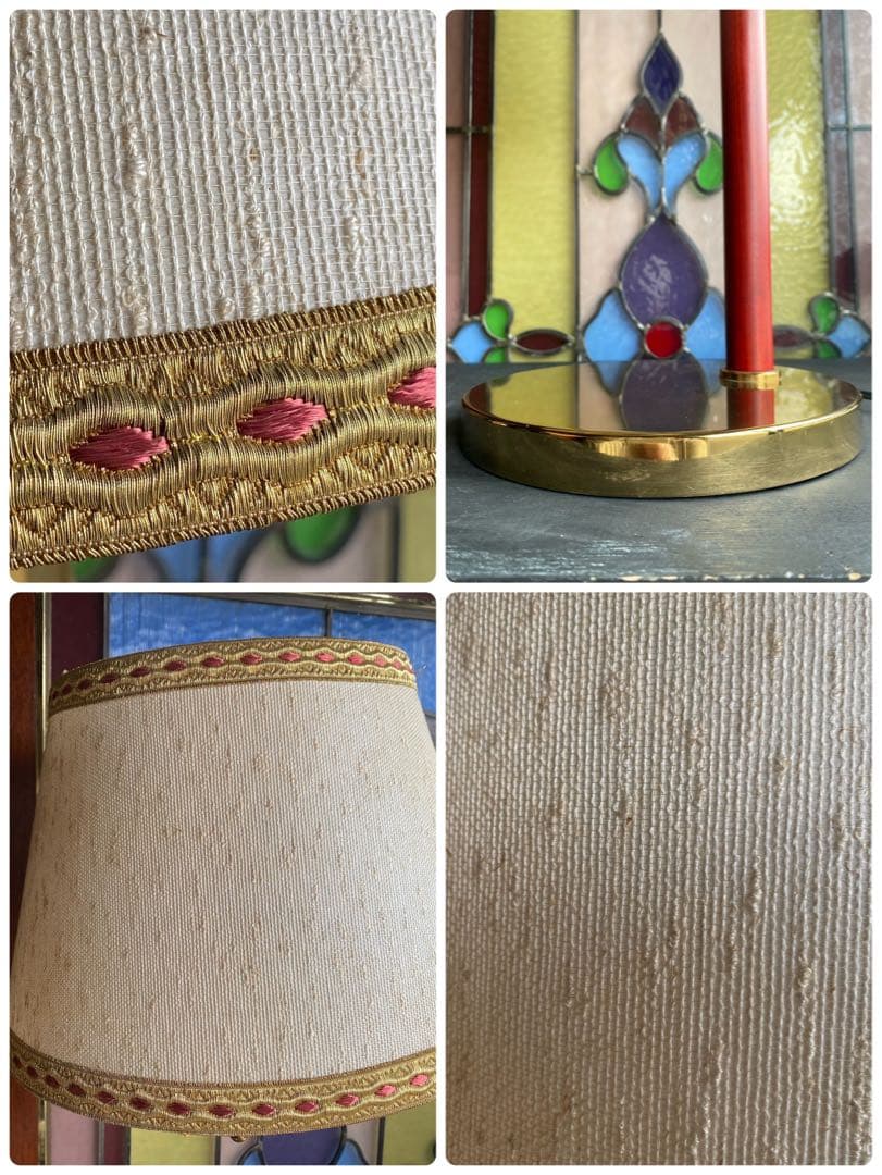 未使用 テーブルランプ マルニ 卓上ライト アンティーク インテリア