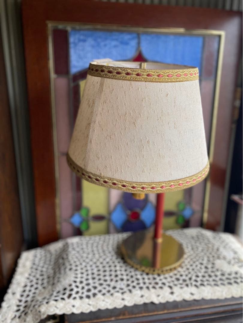 未使用 テーブルランプ マルニ 卓上ライト アンティーク インテリア