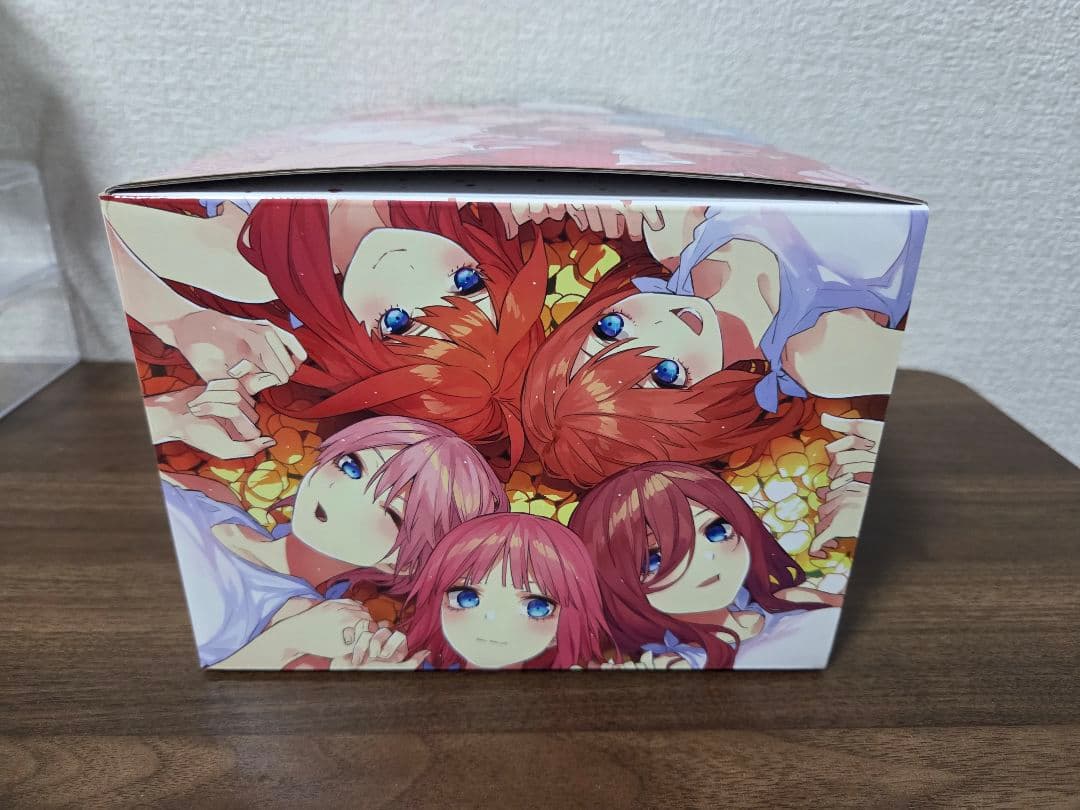 五等分の花嫁　フィギュア他セット