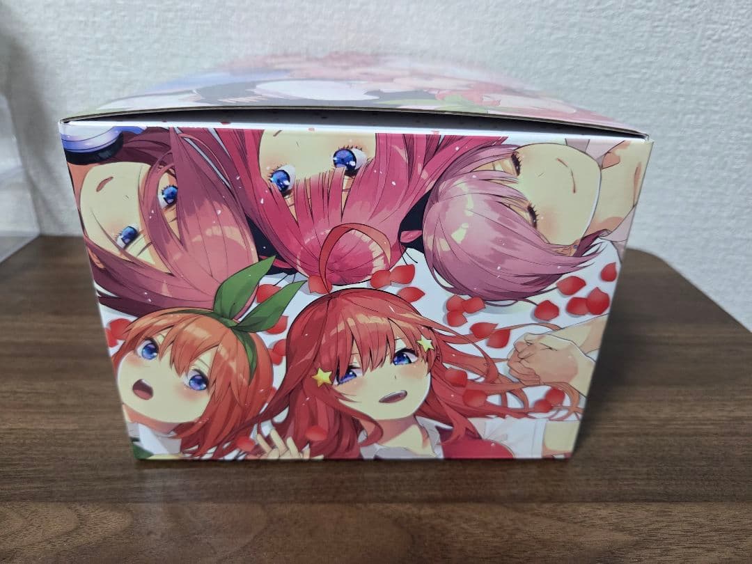 五等分の花嫁　フィギュア他セット