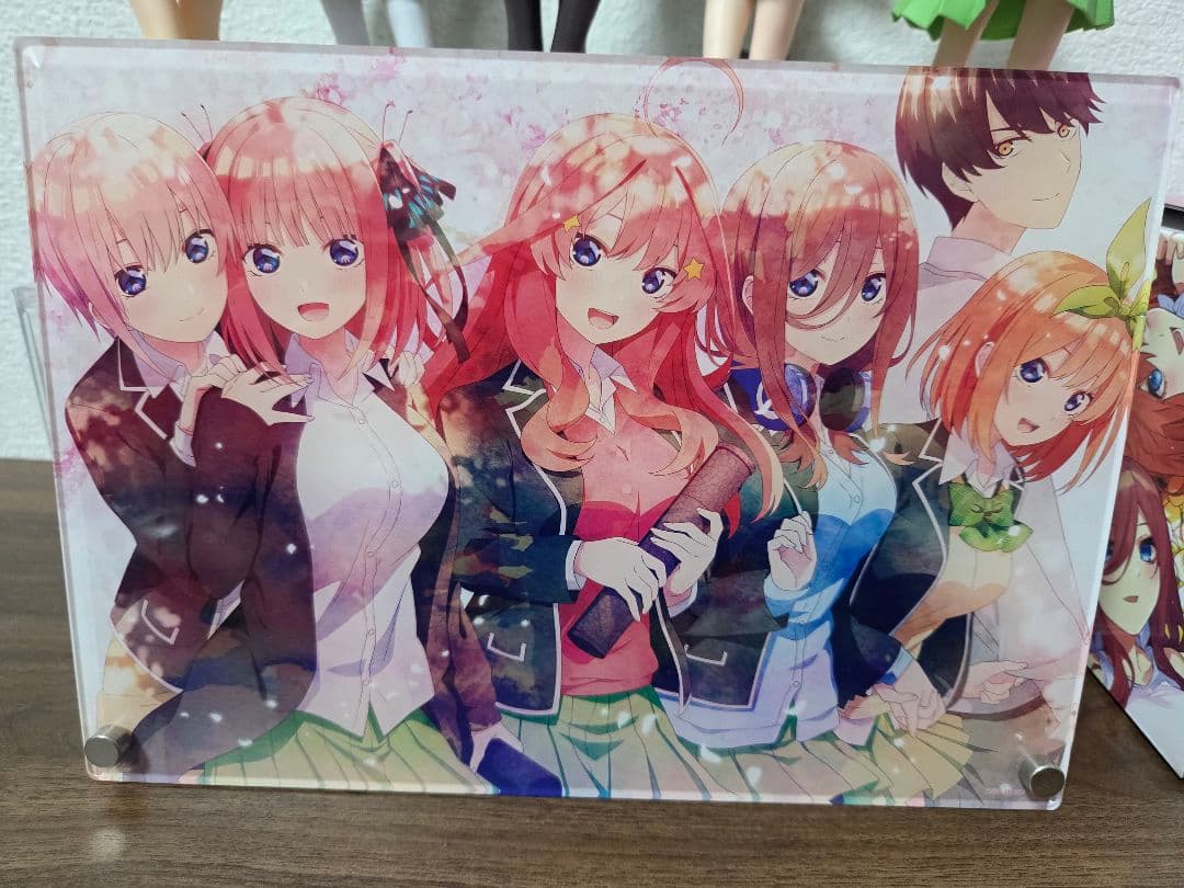 五等分の花嫁　フィギュア他セット