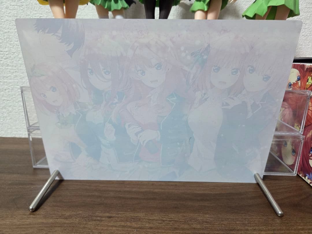 五等分の花嫁　フィギュア他セット